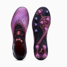 PUMA - FUTURE 8 PRO FG/AG Nero Arancio Viola