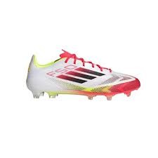 ADIDAS - F50 ELITE FG - BIANCHE ROSSE