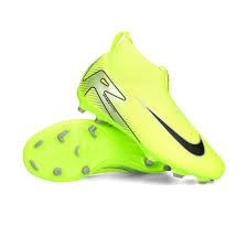 NIKE JR ZOOM SUPERFLY 10 ACAD FG/MG GIALLO FLUO