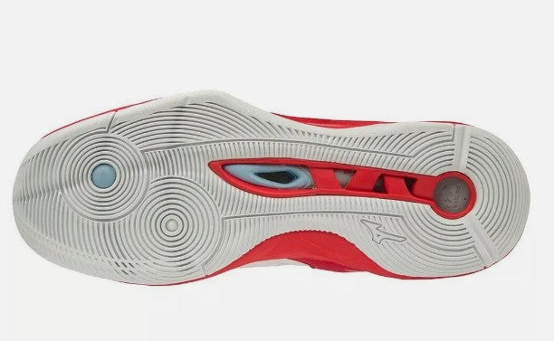 Mizuno Wave Momentum Rosso/Bianco