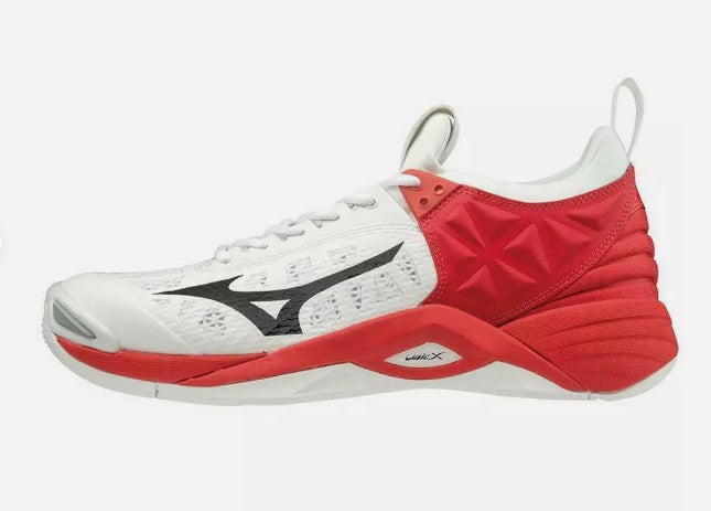 Mizuno Wave Momentum Rosso/Bianco