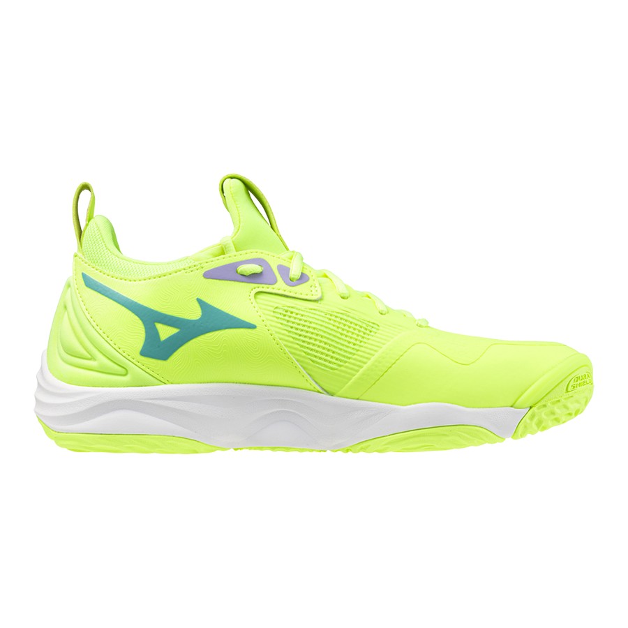 Mizuno Momentum 3 Green Fluo