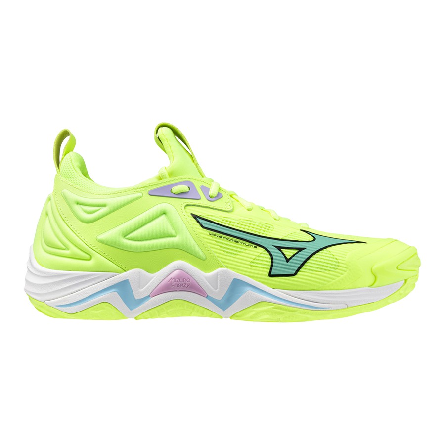 Mizuno Momentum 3 Green Fluo