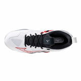 Mizuno Momentum 3 white black red