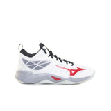 Mizuno Wave Dimension MID white Black Red