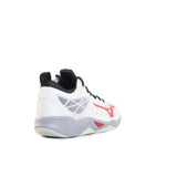 Mizuno Wave Dimension MID white Black Red