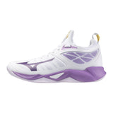 Mizuno Wave Dimension Bianco Viola