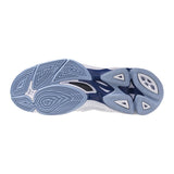 Mizuno Wave Voltage Mid white Royal