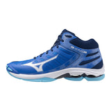 Mizuno Wave Voltage Mid Royal