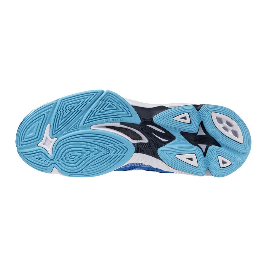 Mizuno Wave Voltage Mid Royal