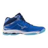 Mizuno Wave Voltage Mid Royal