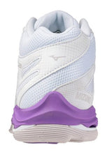 Mizuno Wave Voltage Mid white Purple
