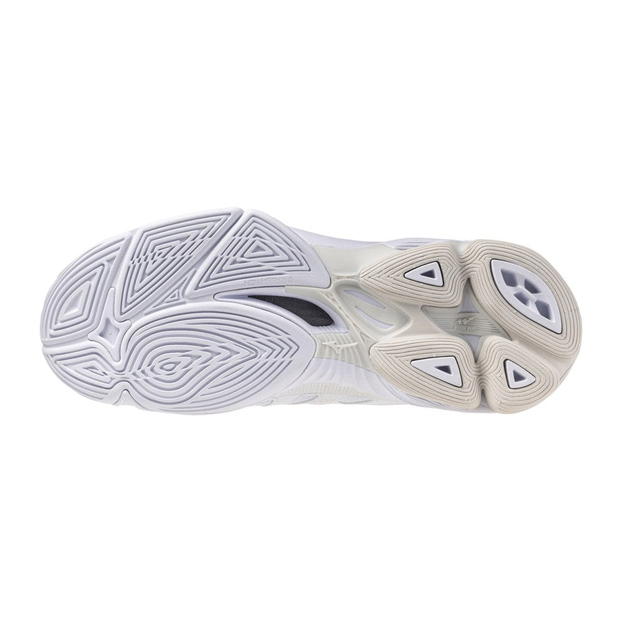 Mizuno Wave Voltage Mid White