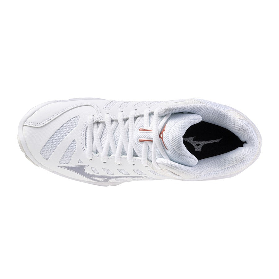 Mizuno Wave Voltage Mid White
