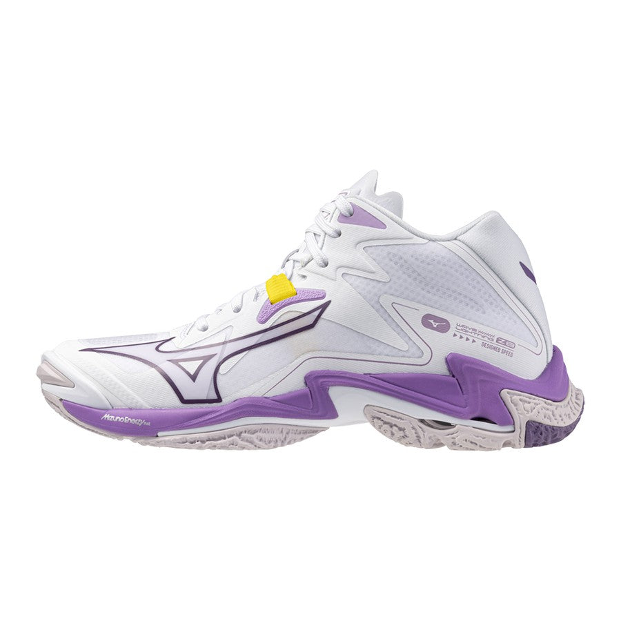 Mizuno Wave Lightning Z8 White Purple