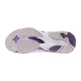 Mizuno Wave Lightning Z8 White Purple