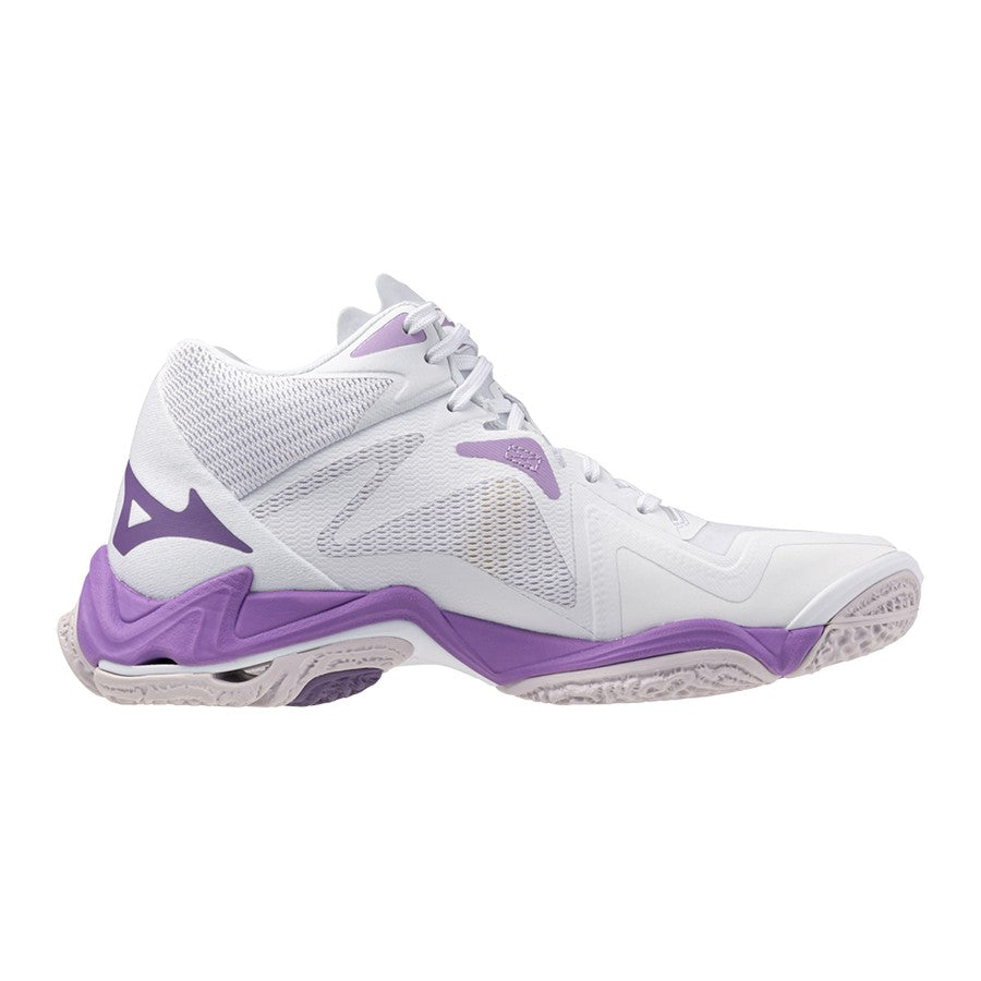Mizuno Wave Lightning Z8 White Purple