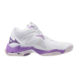 Mizuno Wave Lightning Z8 White Purple