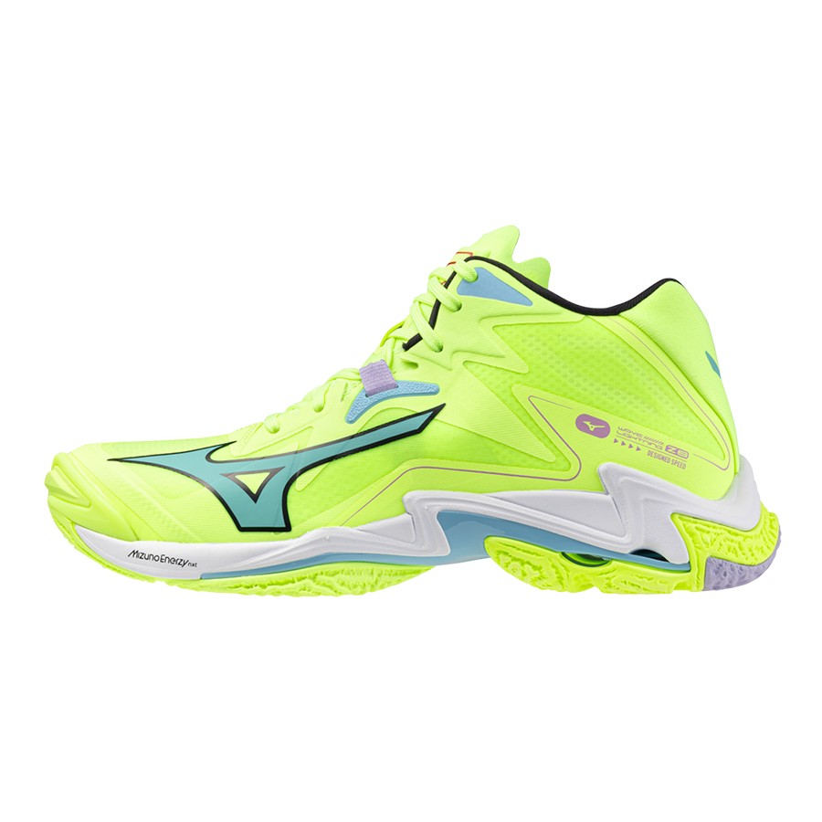 Mizuno Wave Lightning Z8 Neo lime black splish splash