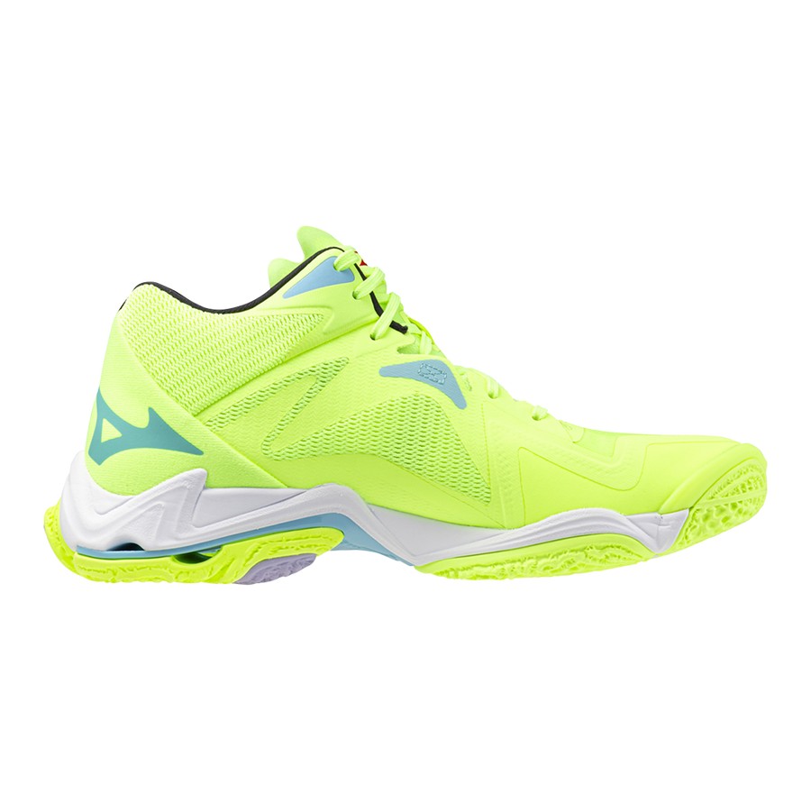 Mizuno Wave Lightning Z8 Neo lime black splish splash