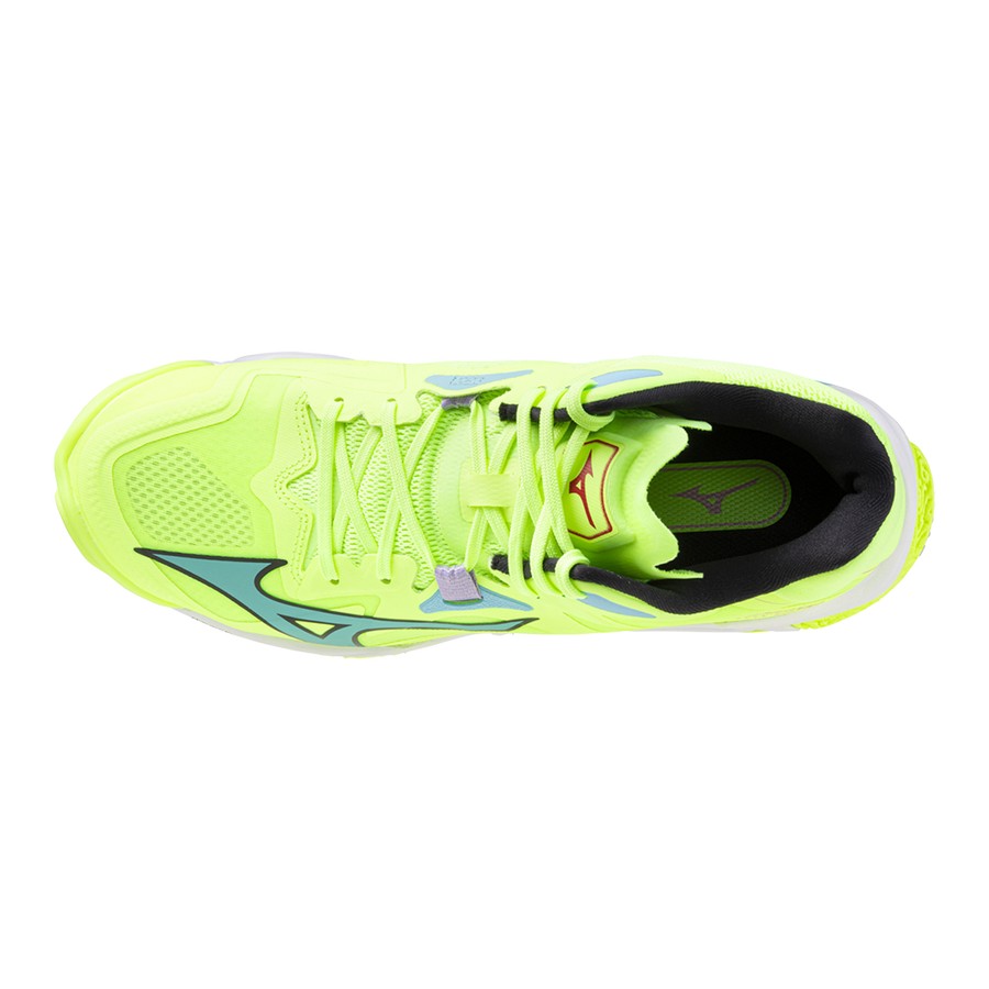Mizuno Wave Lightning Z8 Neo lime black splish splash