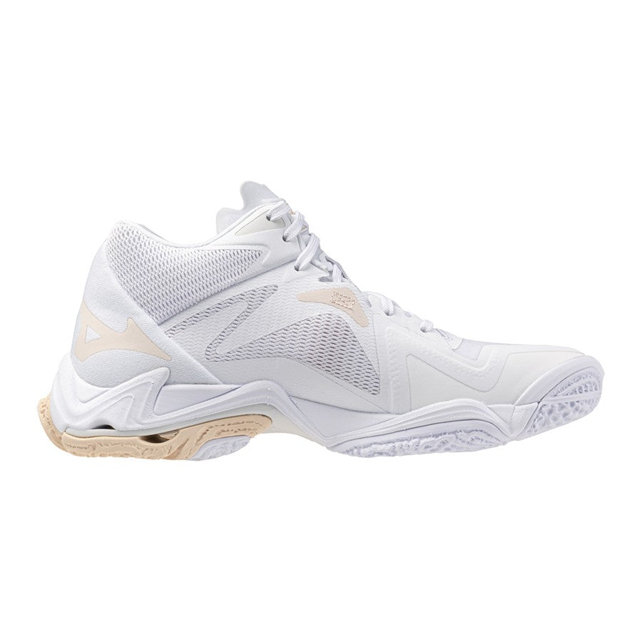 Mizuno Wave Lightning Z8 White aleutian cloud pink