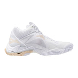 Mizuno Wave Lightning Z8 White aleutian cloud pink