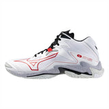 Mizuno Wave Lightning Z8 White Red Black