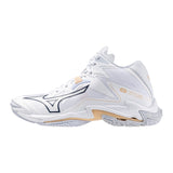 Mizuno Wave Lightning Z8 White NavyPeony PeachParfait