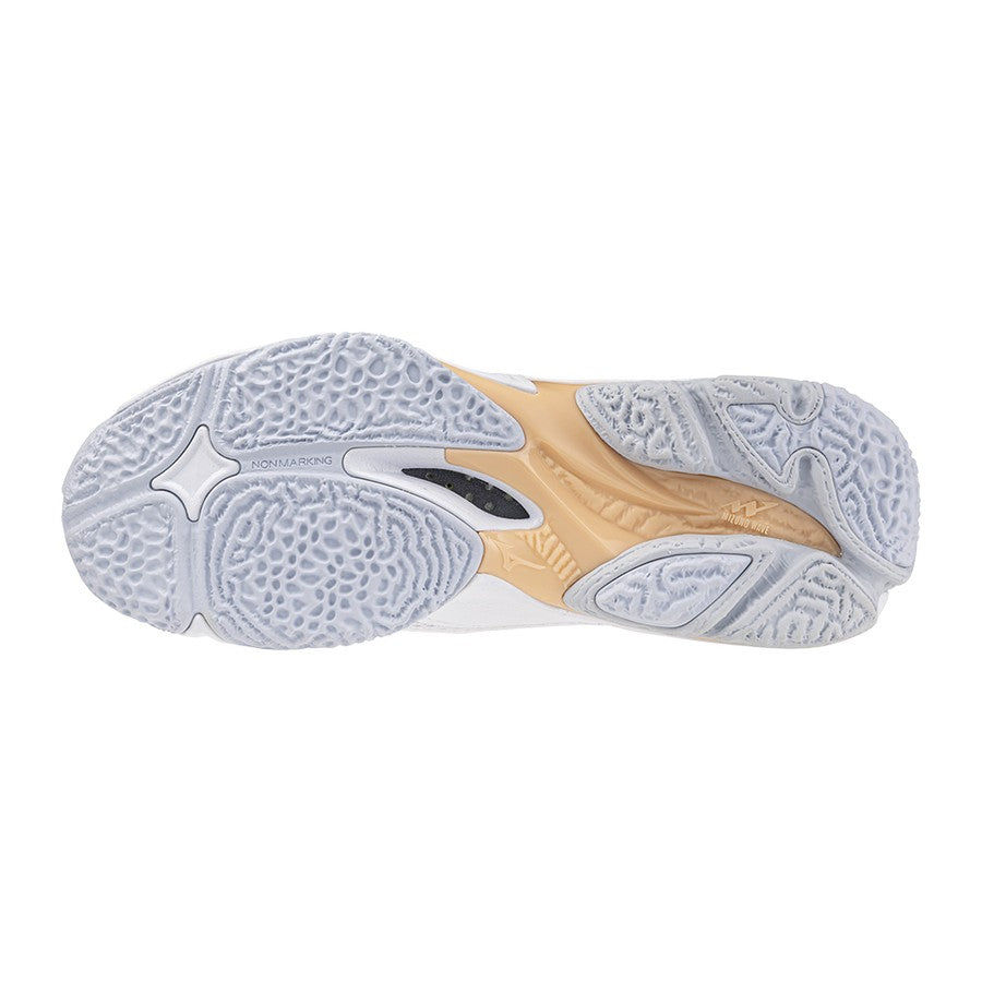 Mizuno Wave Lightning Z8 White NavyPeony PeachParfait
