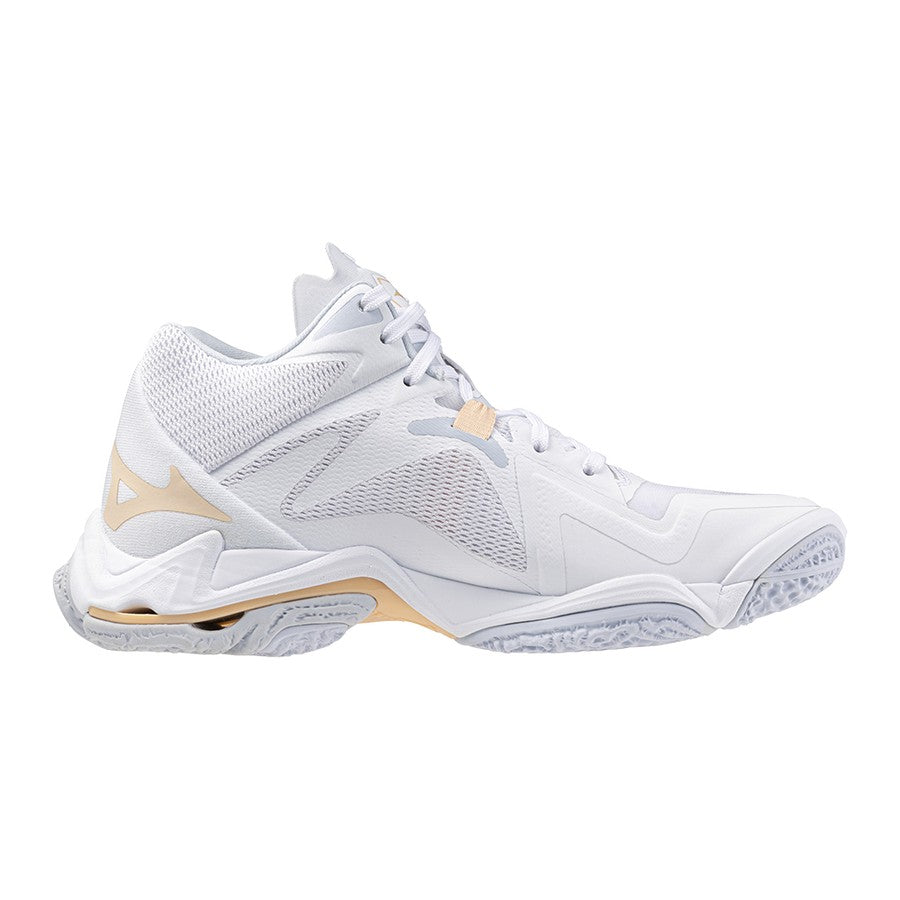Mizuno Wave Lightning Z8 White NavyPeony PeachParfait