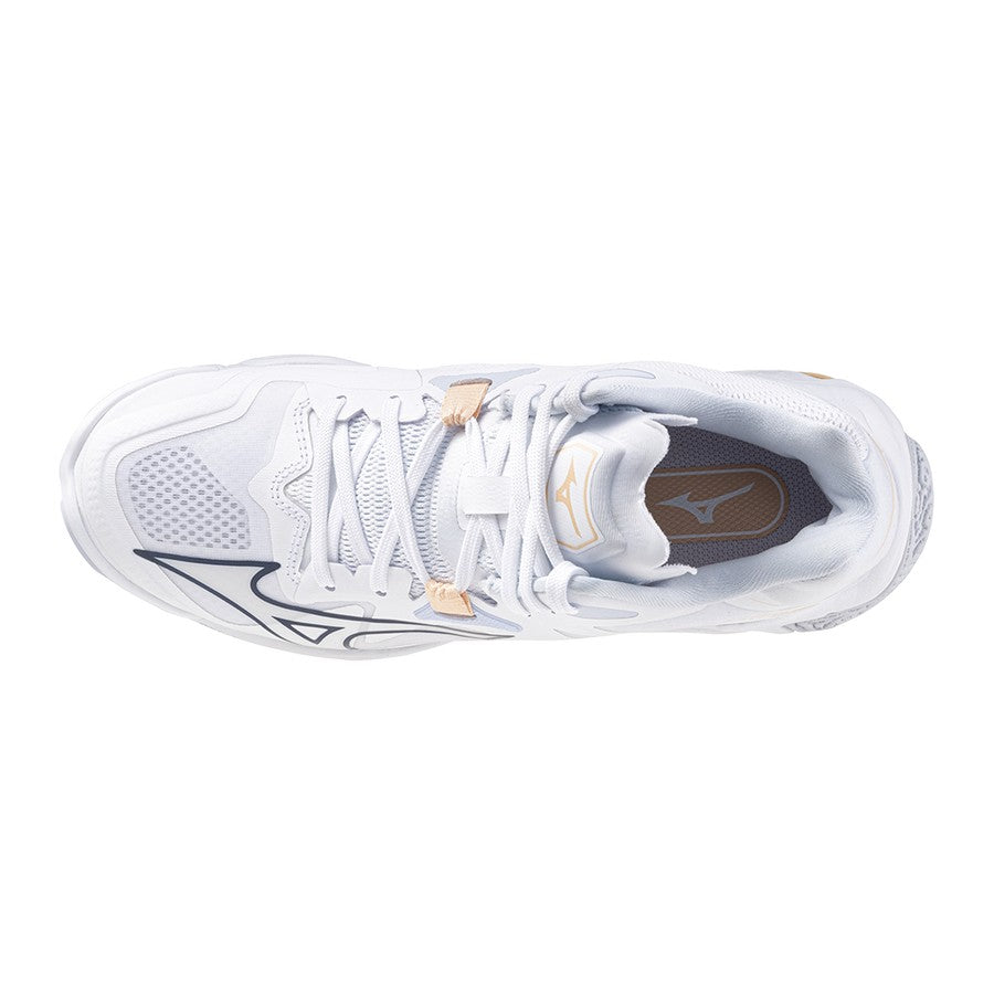Mizuno Wave Lightning Z8 White NavyPeony PeachParfait