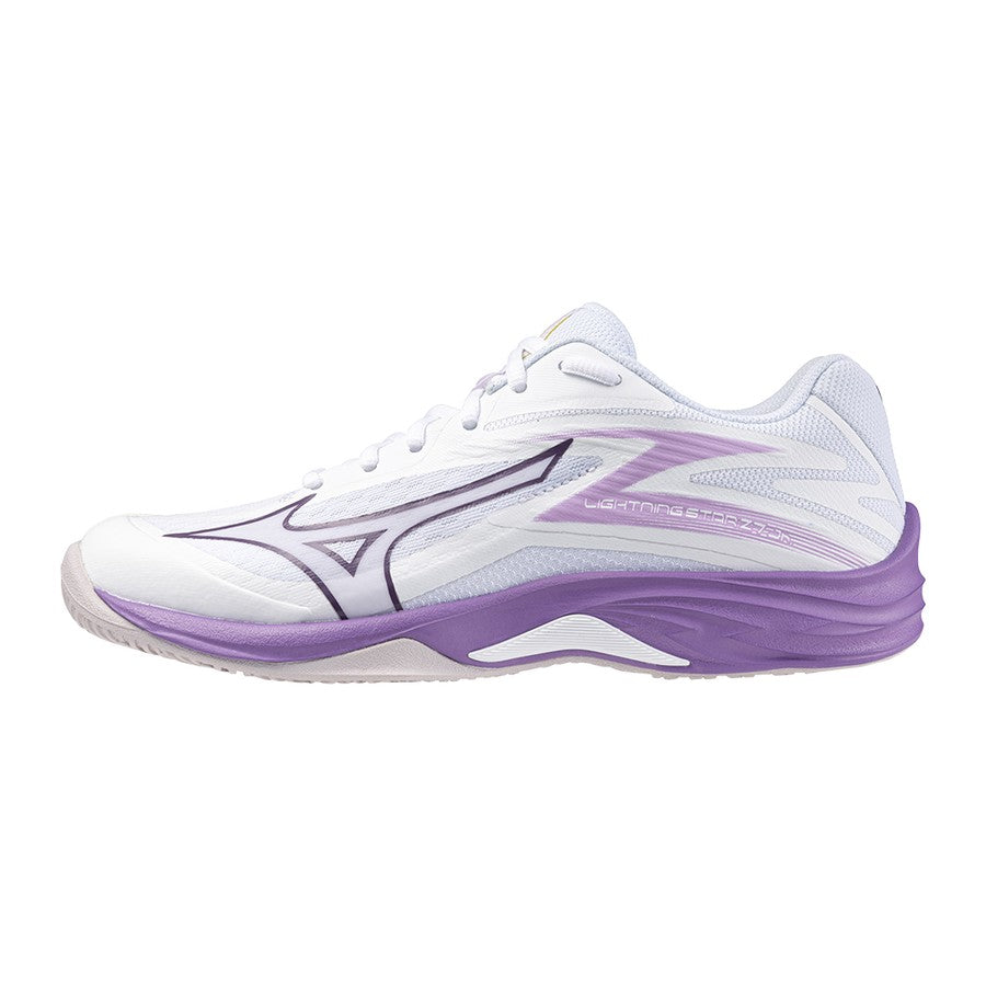 LIGHTNING STAR Z7 JR. White/patrician purple/quince