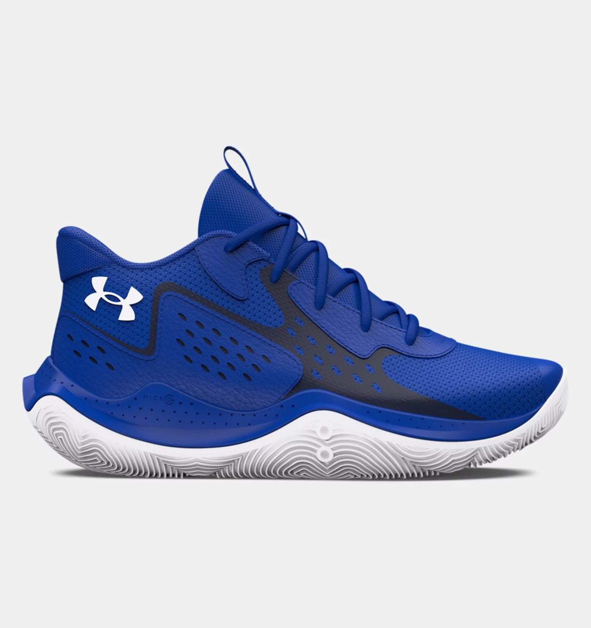 UA GS JET 23 BLU/BLU
