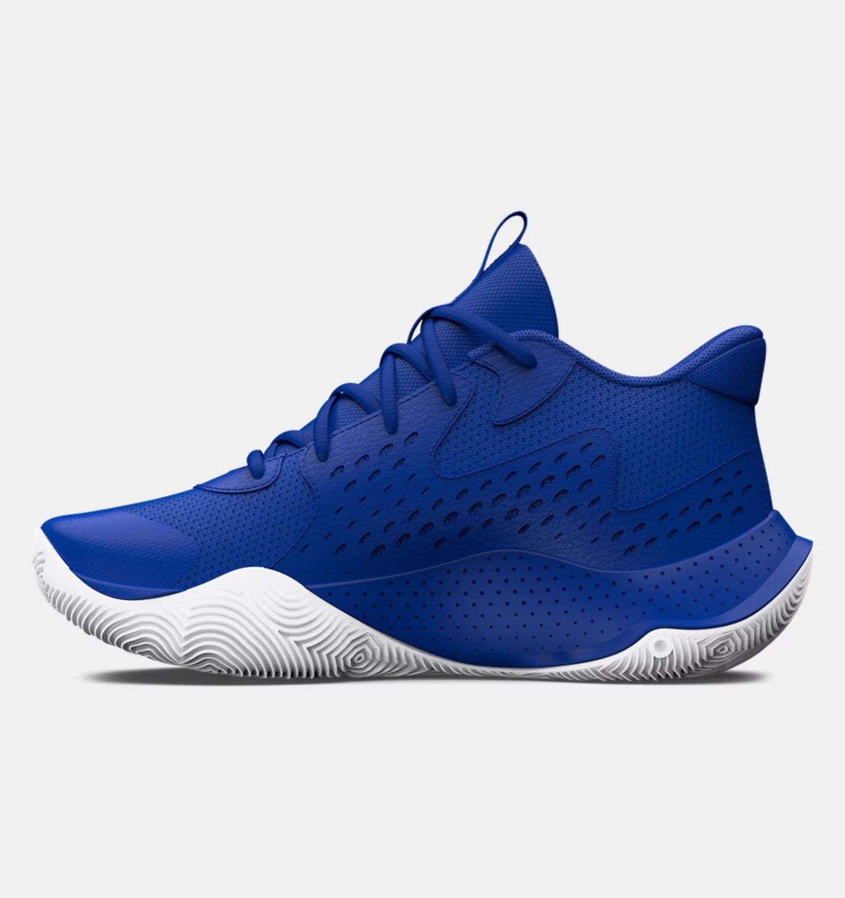 UA GS JET 23 BLU/BLU