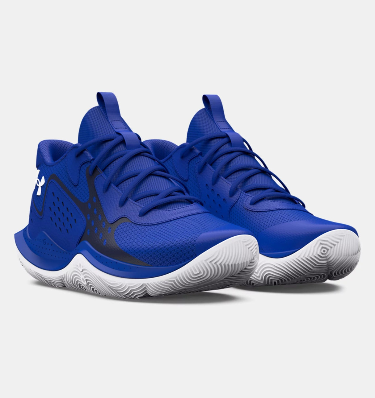 UA GS JET 23 BLU/BLU