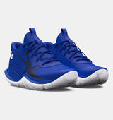 UA GS JET 23 BLU/BLU