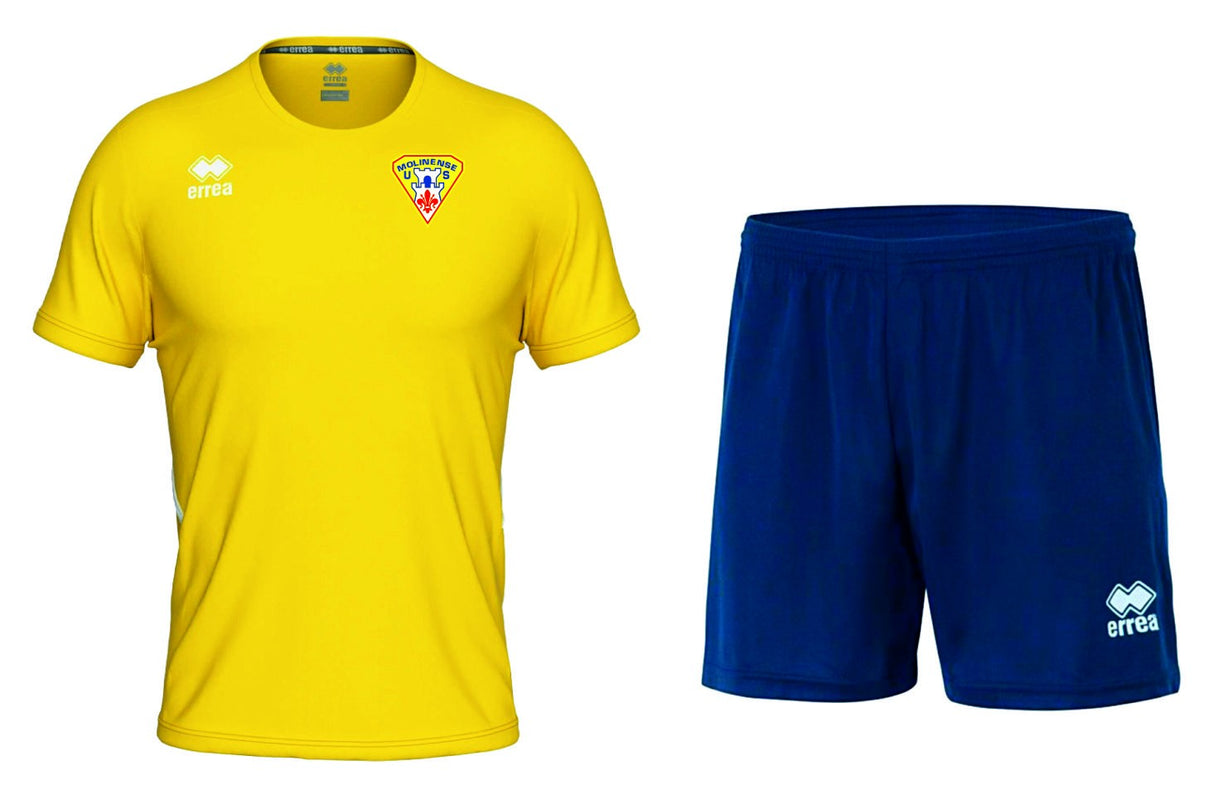 Kit Maglia e Pantaloncini Allenamento Molinense