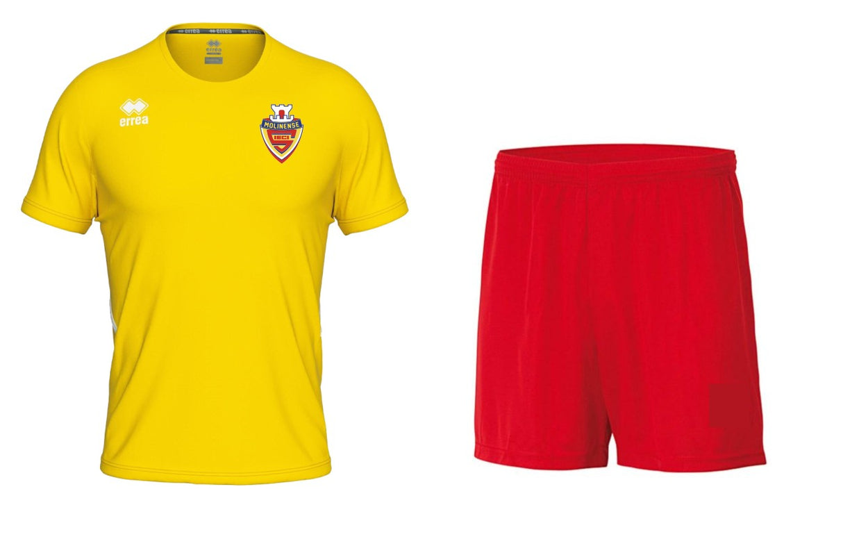 Kit Maglia e Pantaloncini Allenamento Molinense Sieci