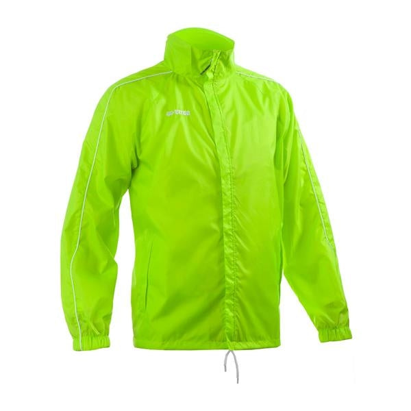 errea Kway Pressing Verde Fluo