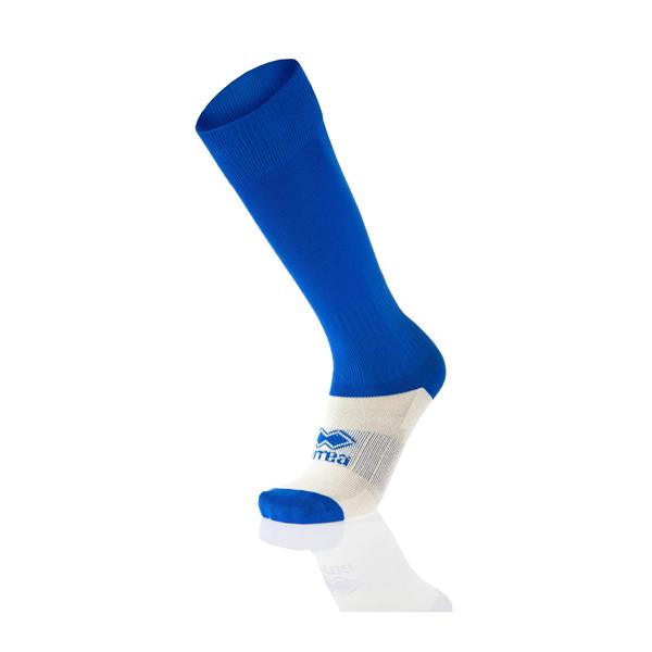 errea Calza con Piede Azzurro Royal