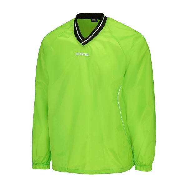 errea Kway Ottawa Verde Fluo