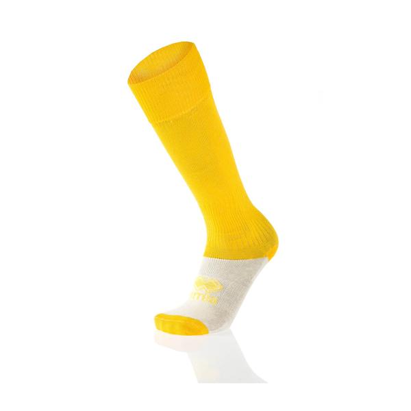 errea Calza con Piede Giallo