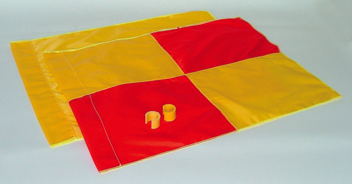 Barret Set Ricambi Bandierine Segnalinee Giallo Rosse