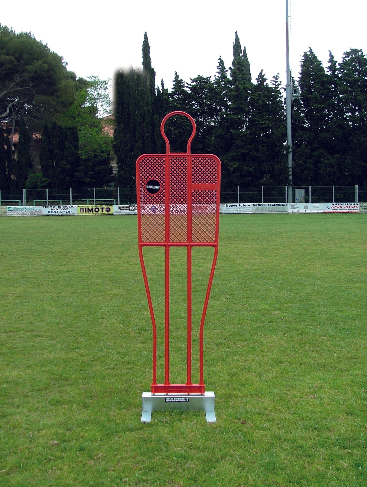 Barret Sagoma Brevettata cm 180