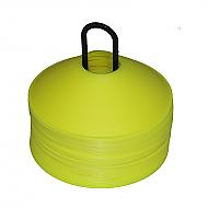 Barret Delimitatori Kit 48 pz giallo fluo