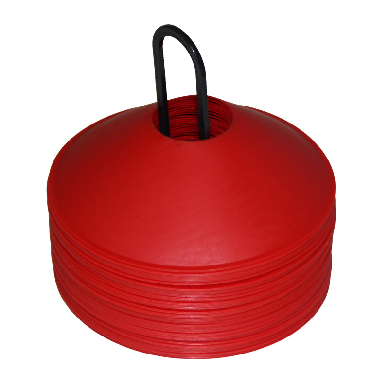 Barret Delimitatori Kit 48 pz rosso