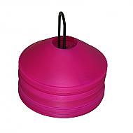 Barret Delimitatori Kit 48 pz fuxia