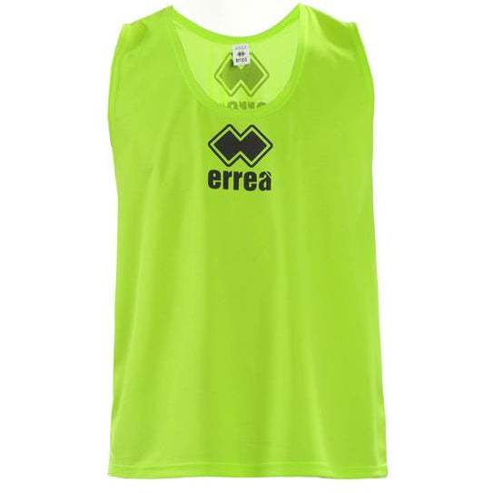 errea Set 10 Pettorine Verde Fluo