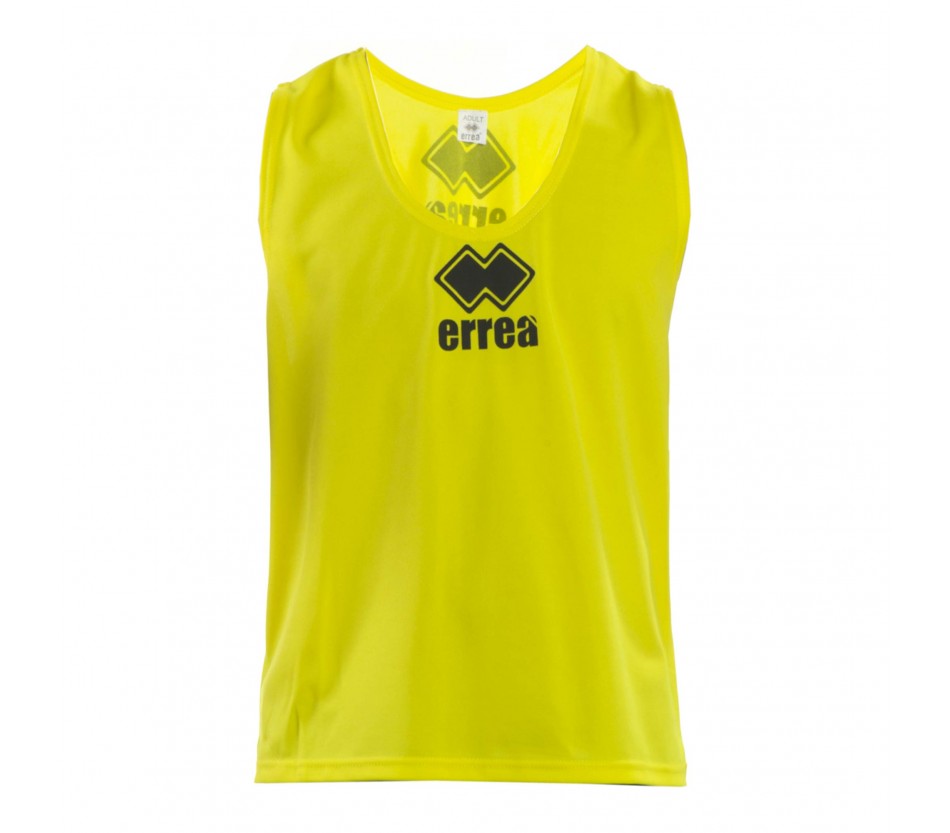 errea Set 10 Pettorine  Giallo Fluo